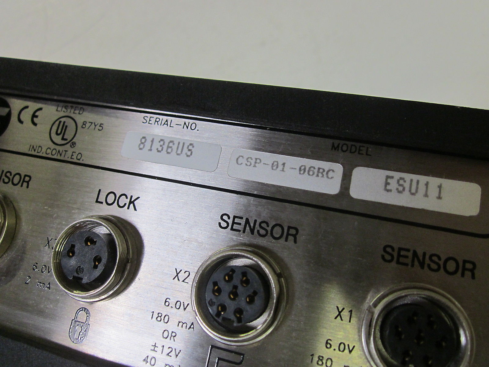 FIFE CSP-01-06RC PANEL REMOTE BALANCE UNMP