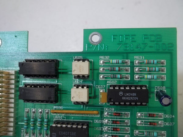 FIFE PC BOARD 73147-002 UNMP