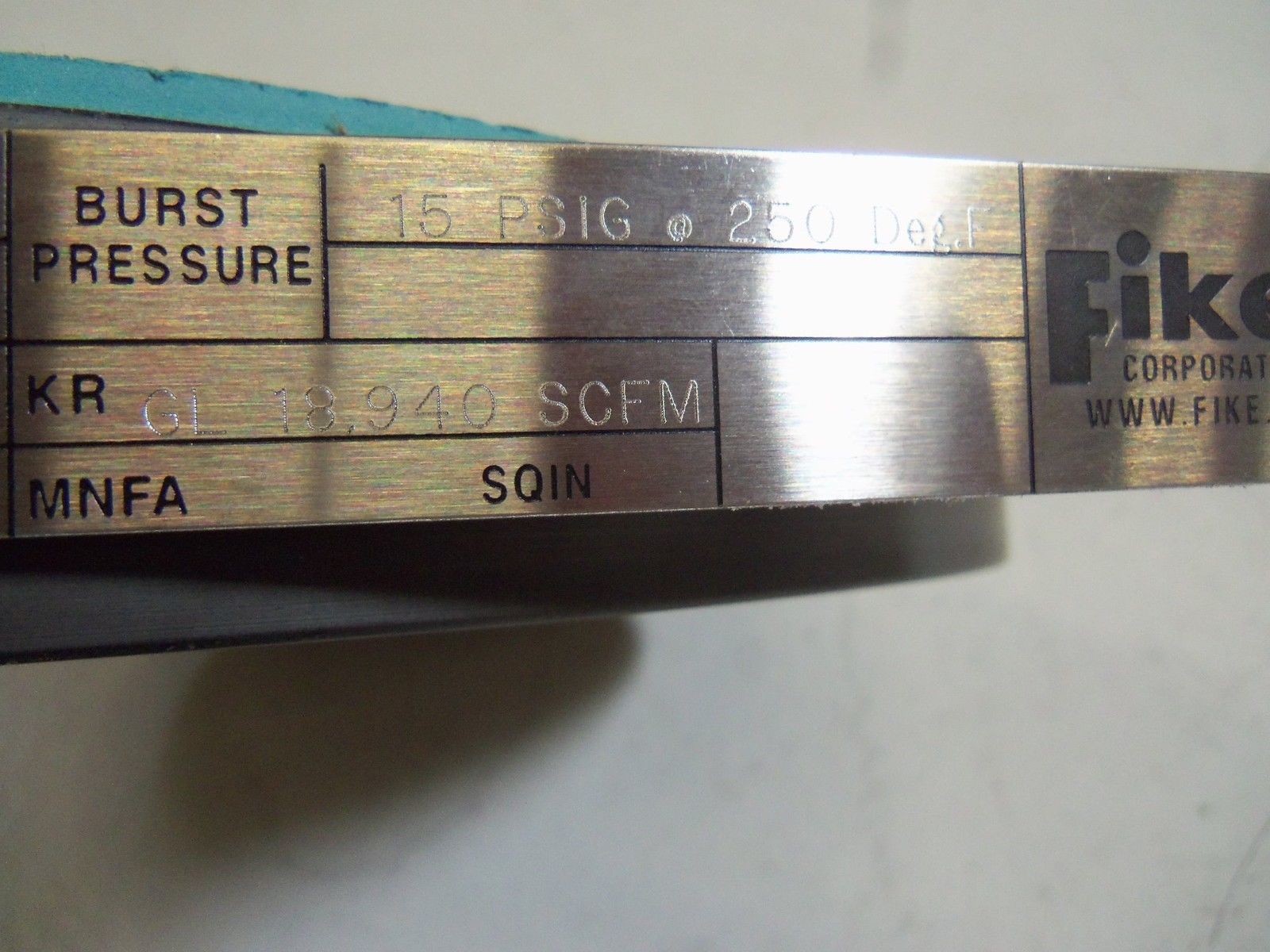FIKE GDV 0501489 NSMP