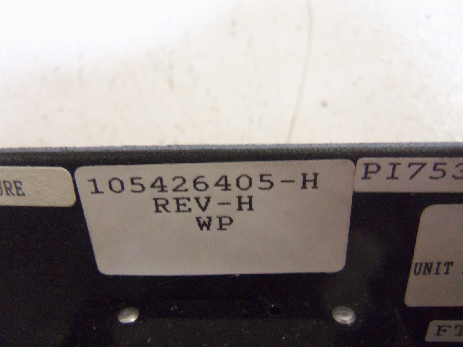 FINCOR 105426405-H UNMP