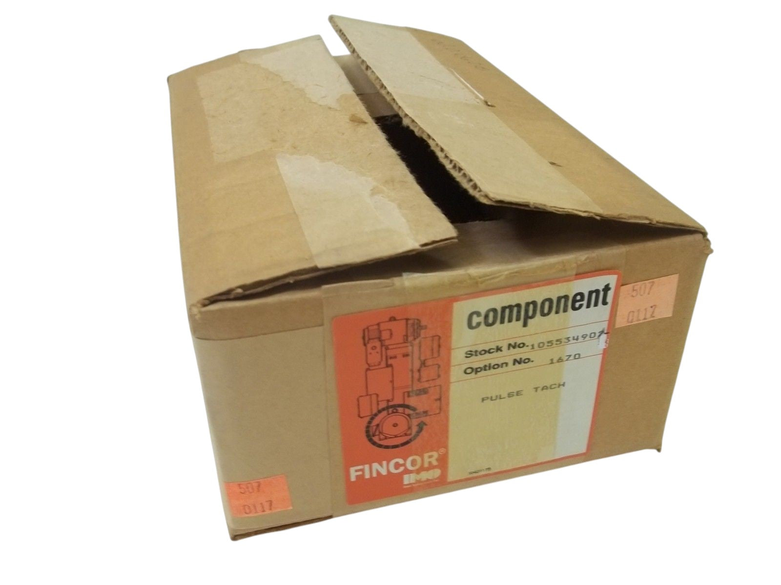 FINCOR 105534901 REV.A PULSE TACH FOLLOWER CARD UNMP