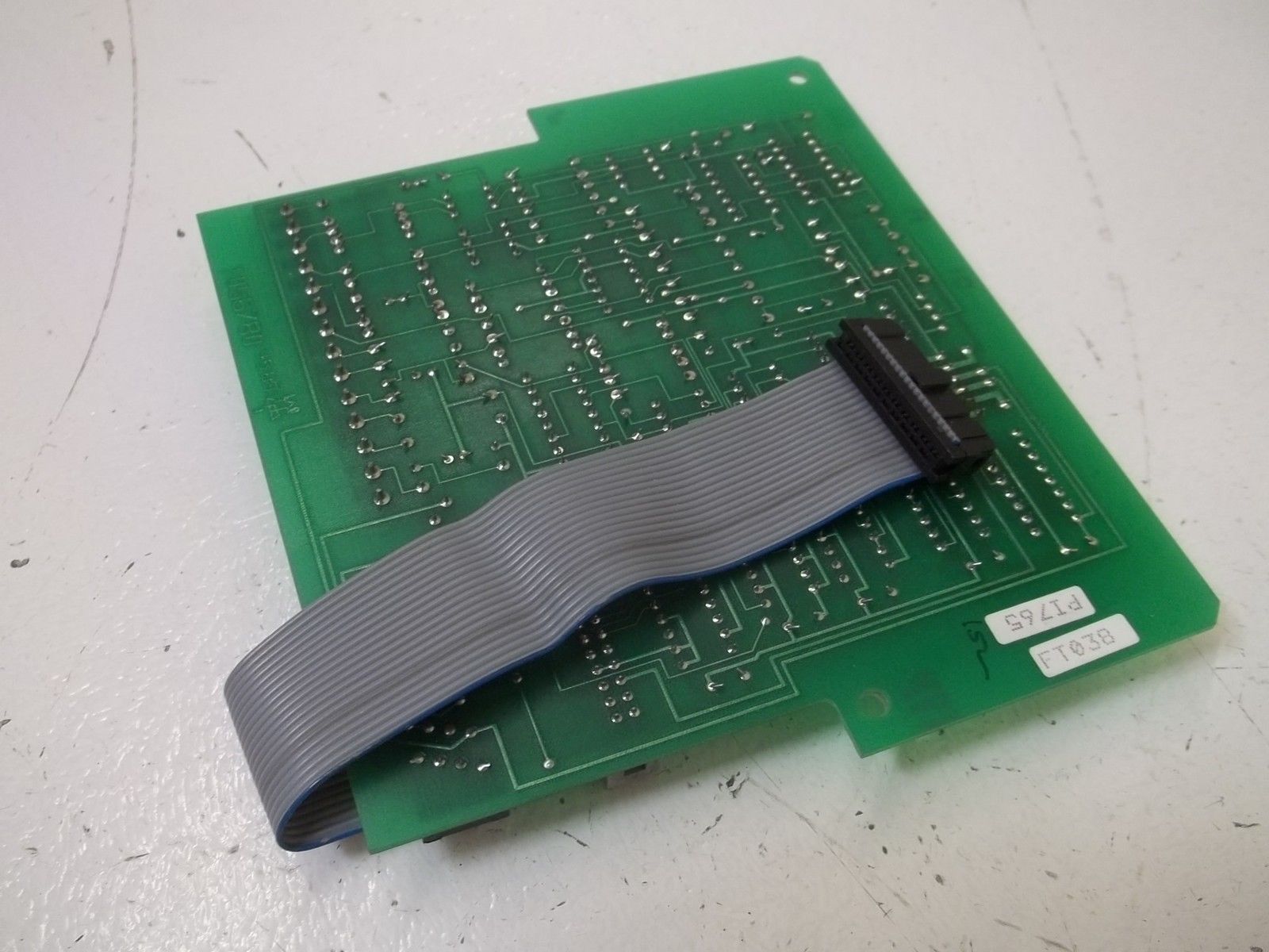 FINCOR 105534901 REV.A PULSE TACH FOLLOWER CARD UNMP