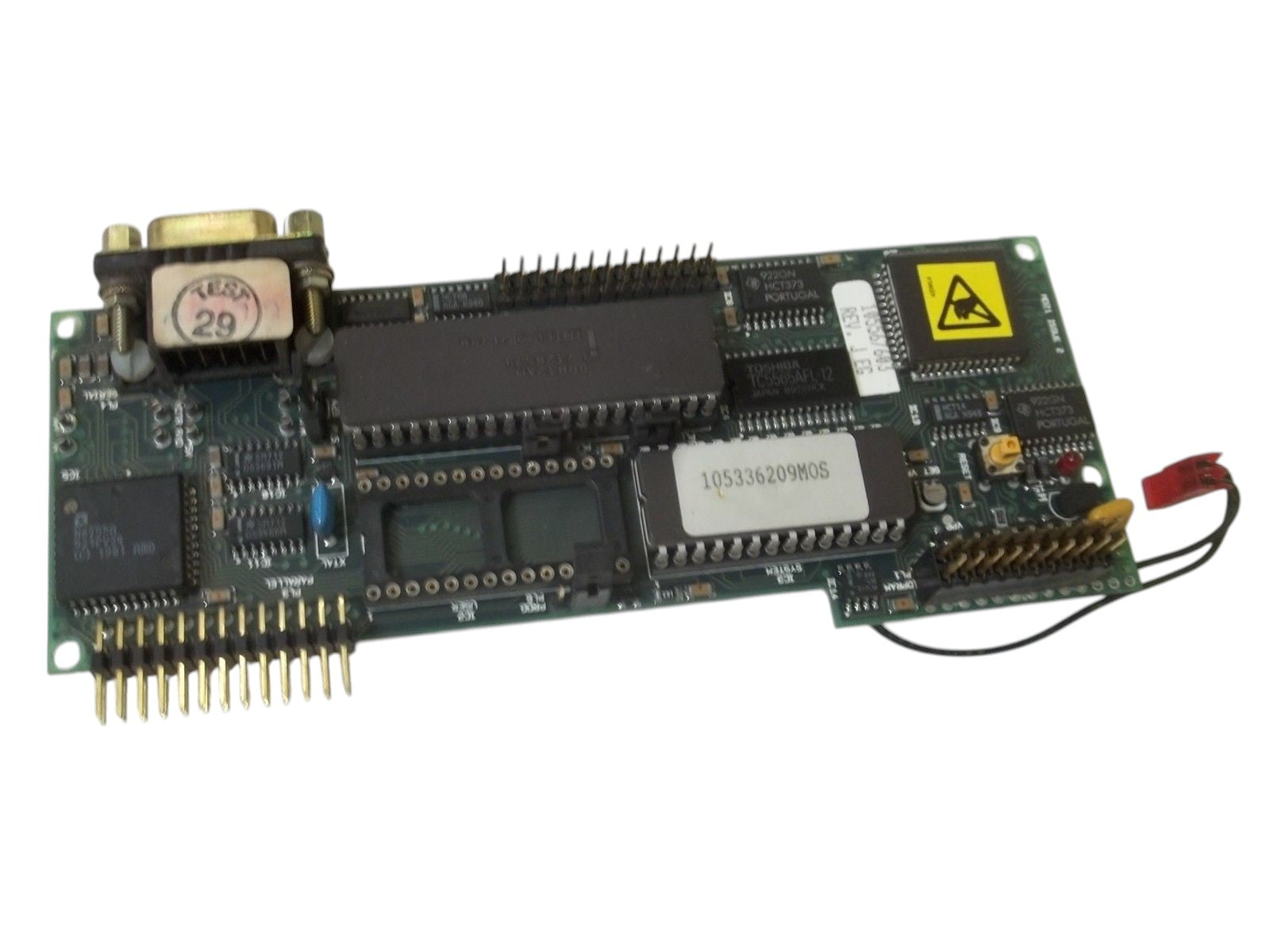 FINCOR 105567603 REV.J PC BOARD UNMP