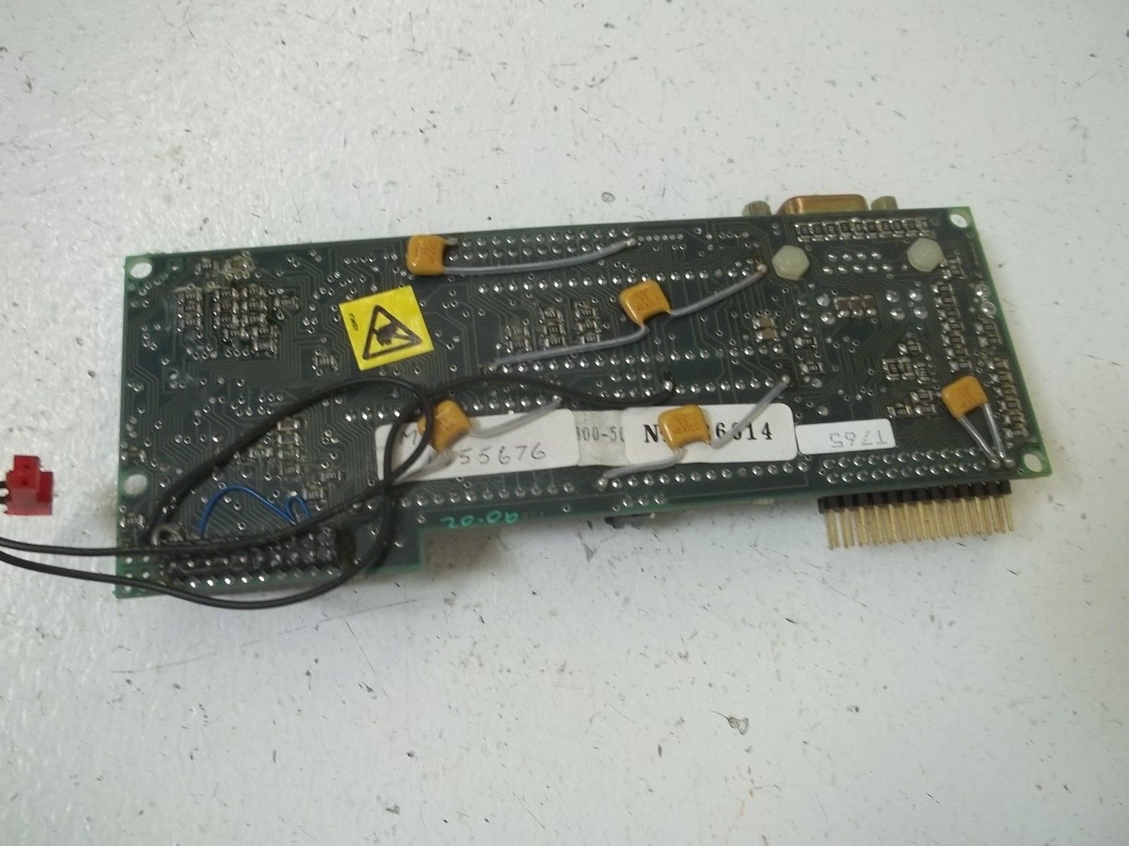 FINCOR 105567603 REV.J PC BOARD UNMP