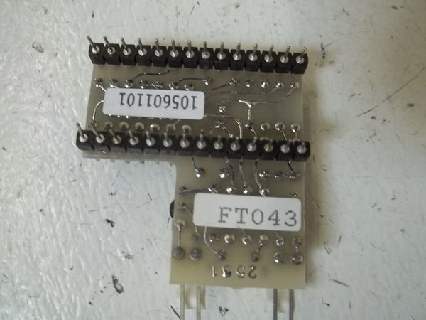 FINCOR 105567603 REV.J PC BOARD UNMP