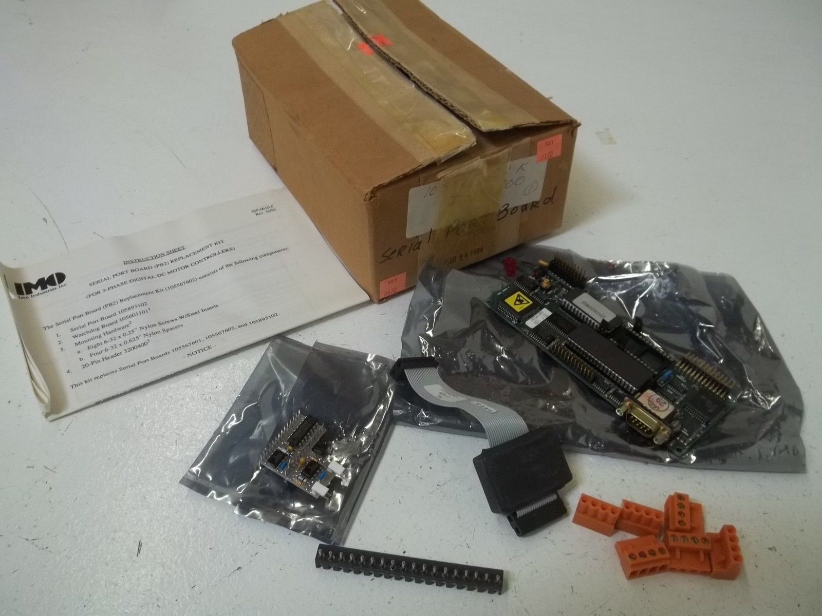 FINCOR 105567603 REV.J PC BOARD UNMP