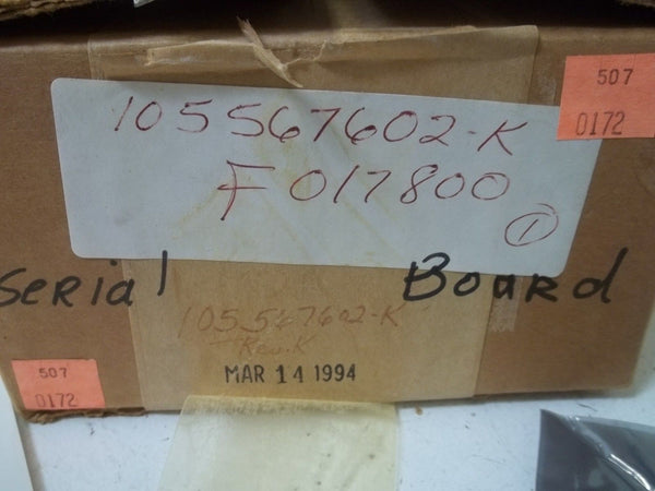 FINCOR 105567603 REV.J PC BOARD UNMP