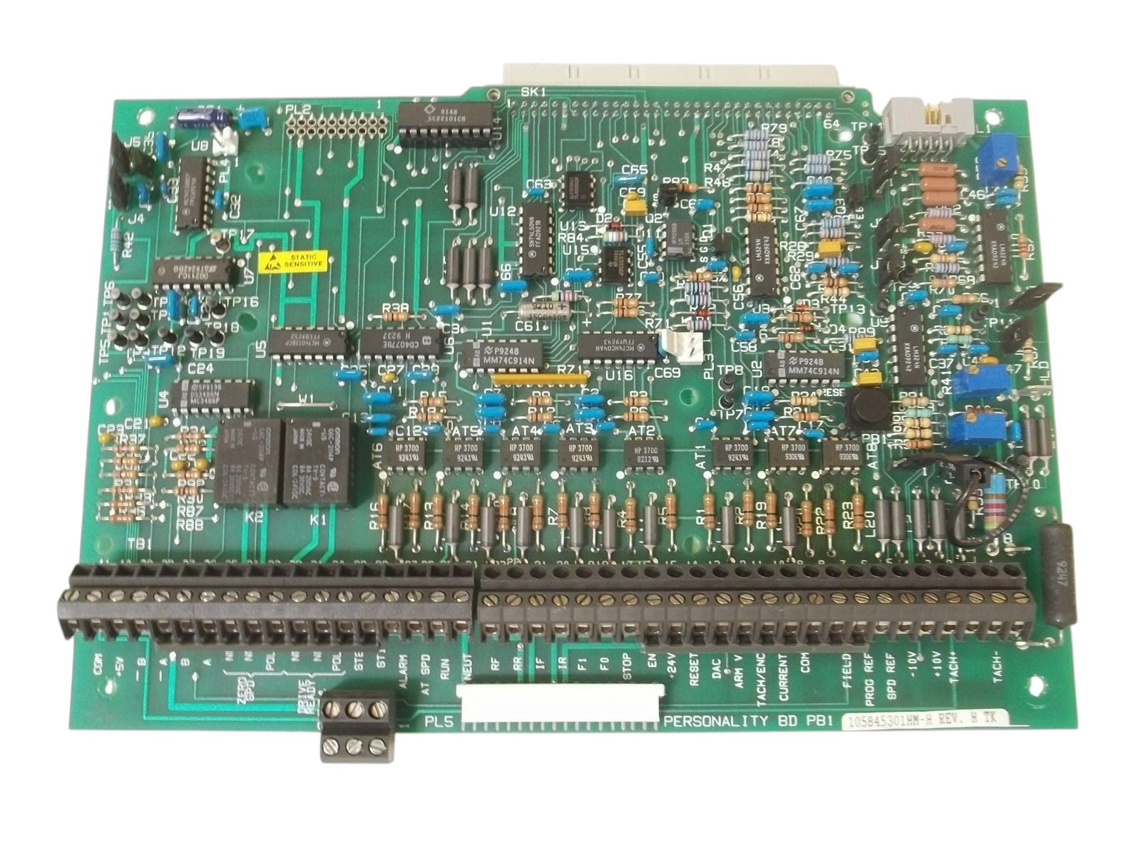 FINCOR 105845301HM REV.H  PERSONALITY BOARD PB1 UNMP
