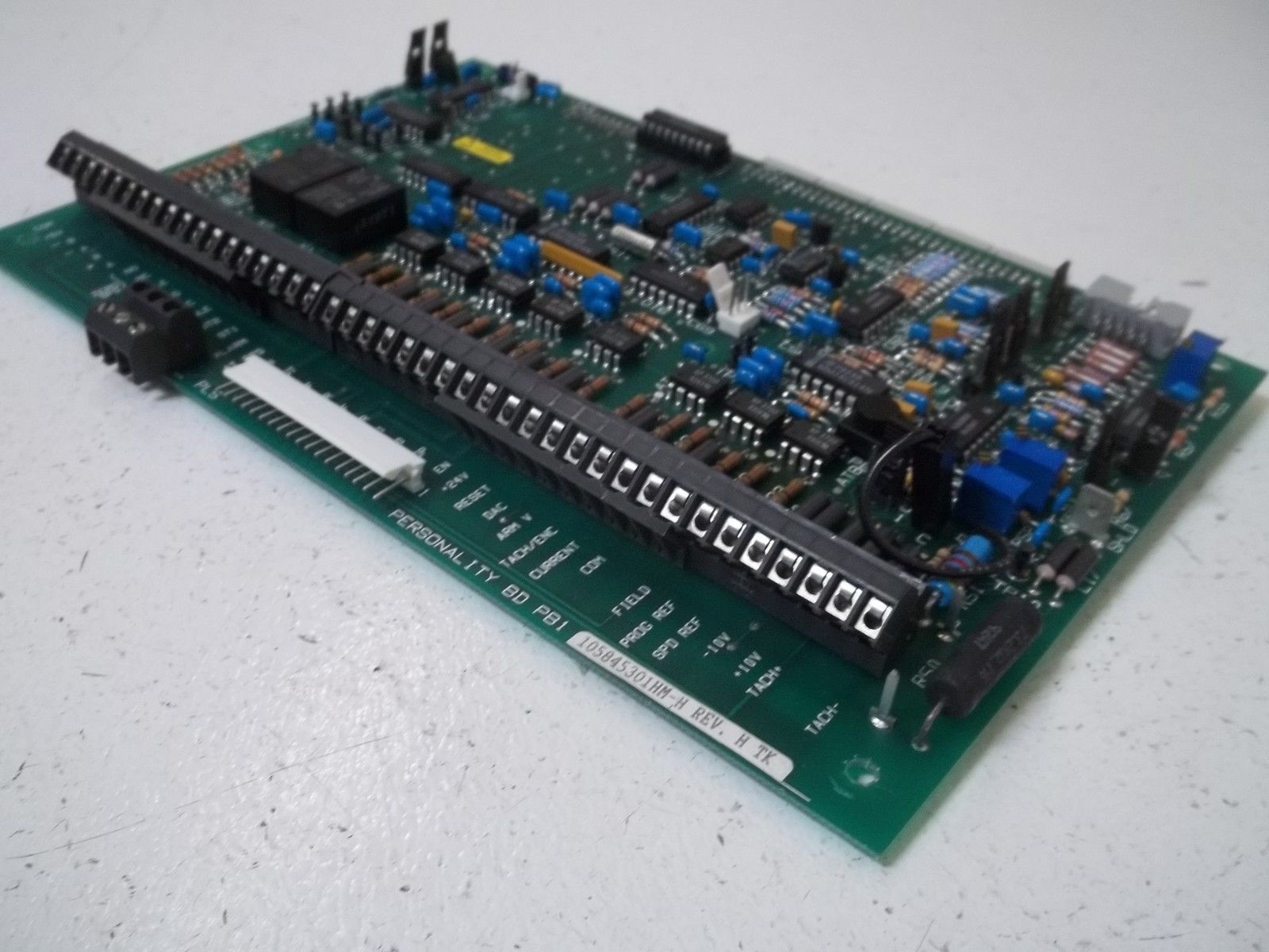FINCOR 105845301HM REV.H  PERSONALITY BOARD PB1 UNMP
