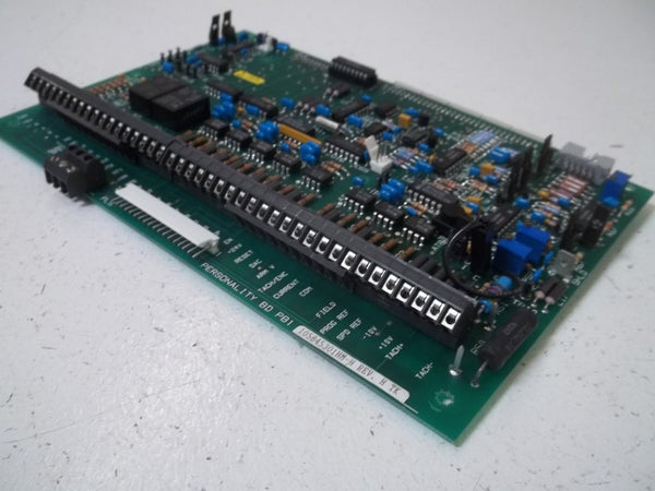 FINCOR 105845301HM REV.H  PERSONALITY BOARD PB1 UNMP