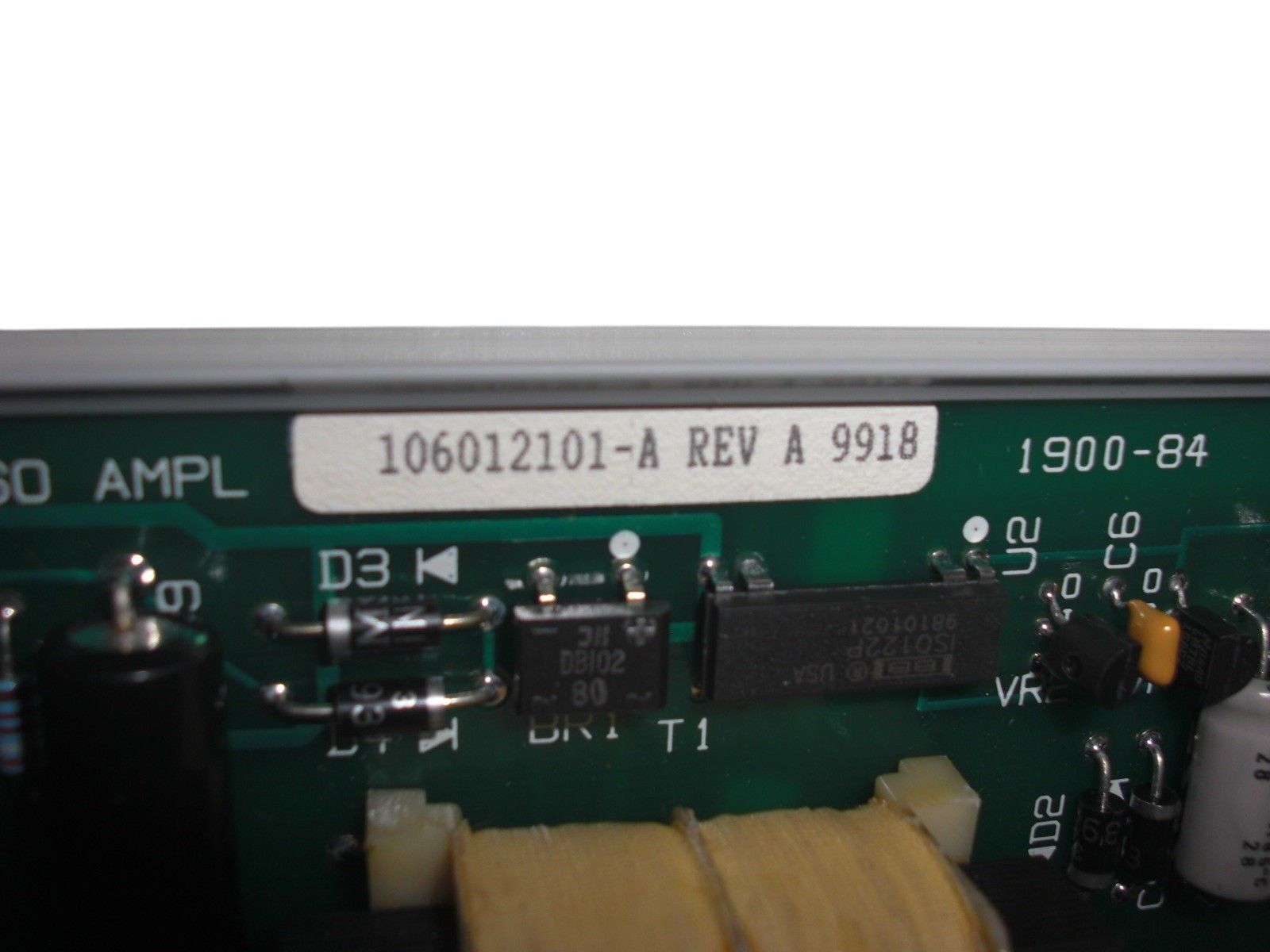 FINCOR 106012101-A REV A VOLT/CUR ISO AMPL NSNP