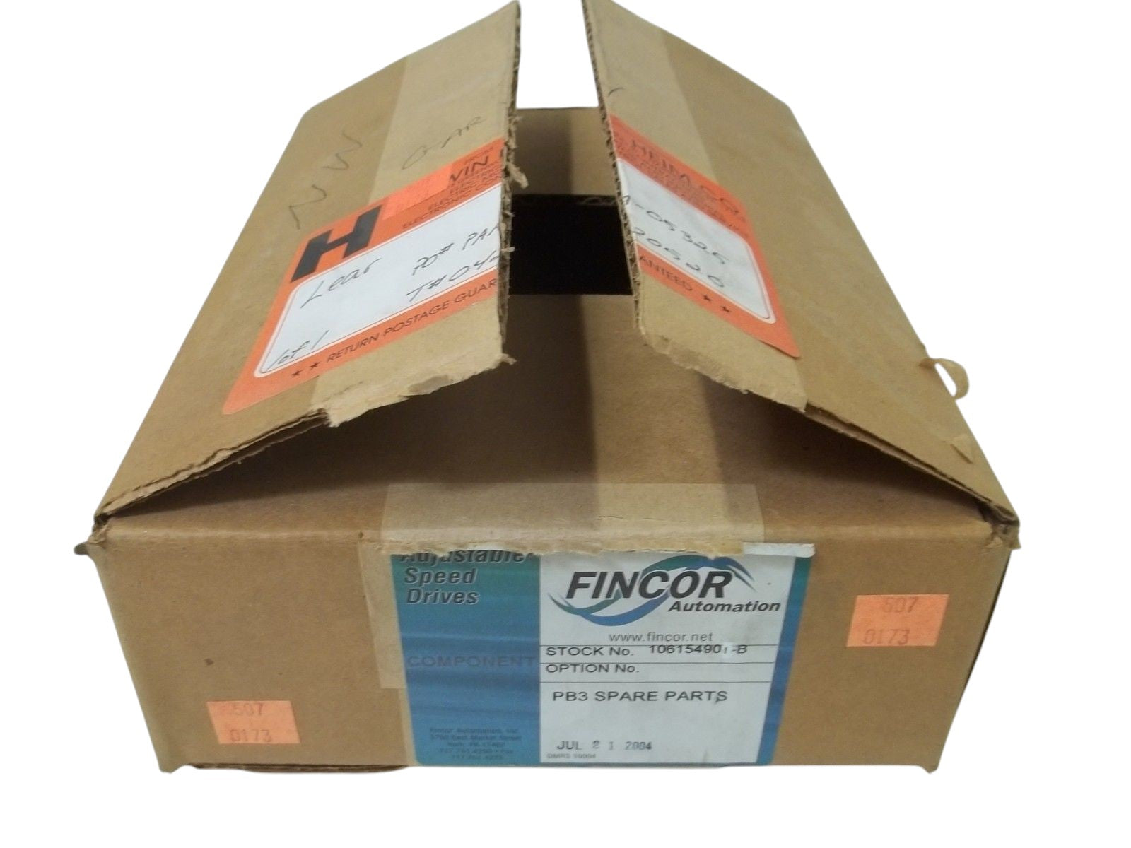 FINCOR 106154901 REV.B  ENCODER FEEDBACK UNMP