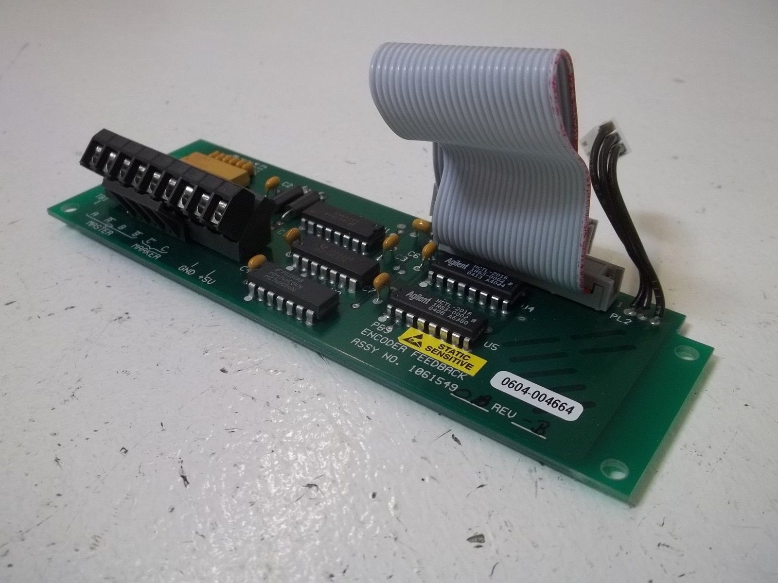 FINCOR 106154901 REV.B  ENCODER FEEDBACK UNMP