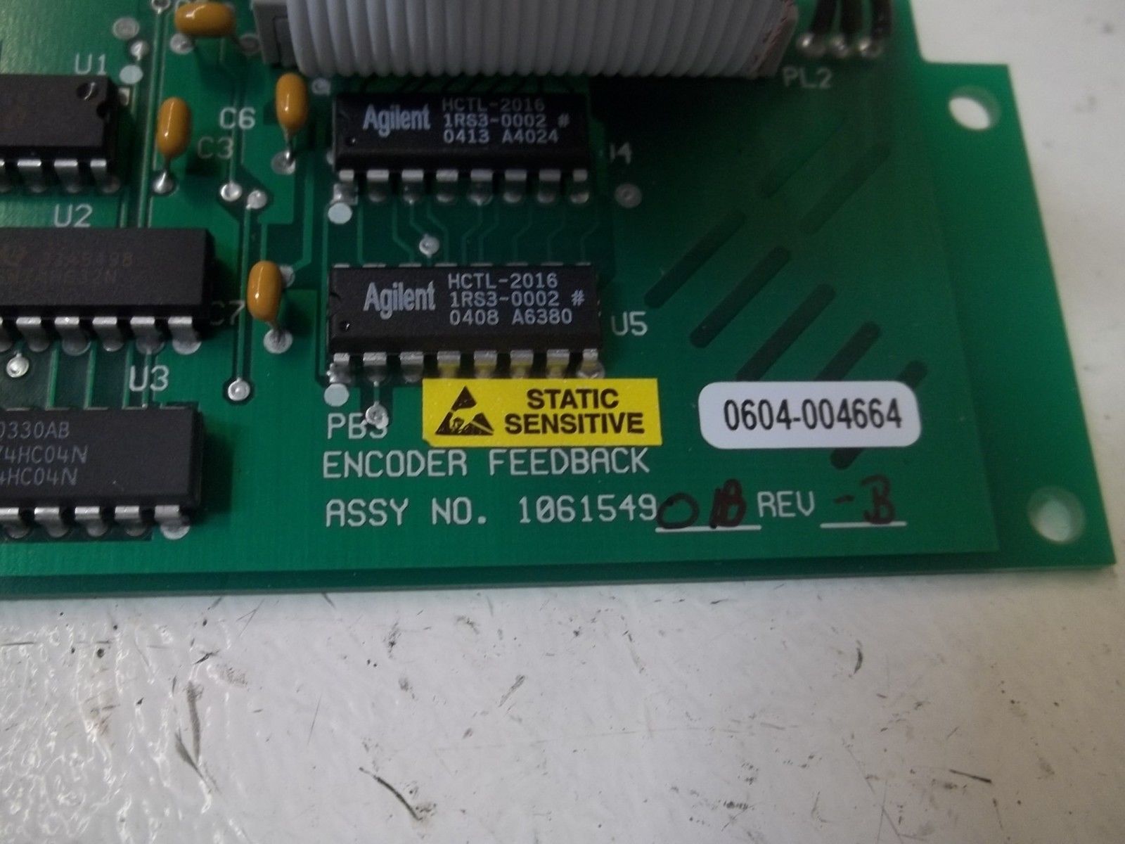 FINCOR 106154901 REV.B  ENCODER FEEDBACK UNMP