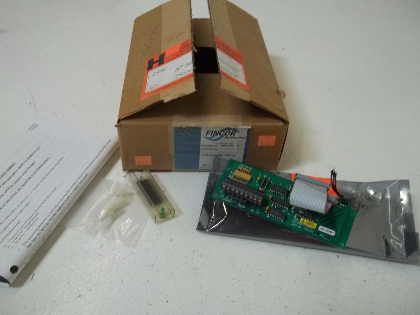 FINCOR 106154901 REV.B  ENCODER FEEDBACK UNMP