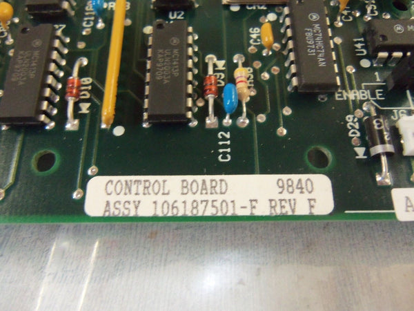 FINCOR 106187501-F CIRCUIT BOARD UNMP