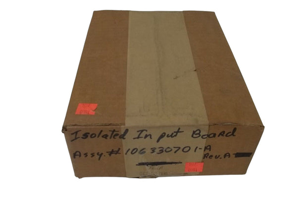 FINCOR 106330701 REV.A  ISOLATED INPUT BOARD UNMP