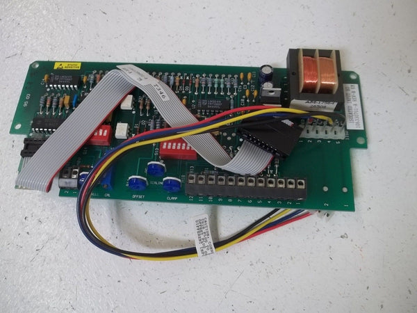 FINCOR 106330701 REV.A  ISOLATED INPUT BOARD UNMP