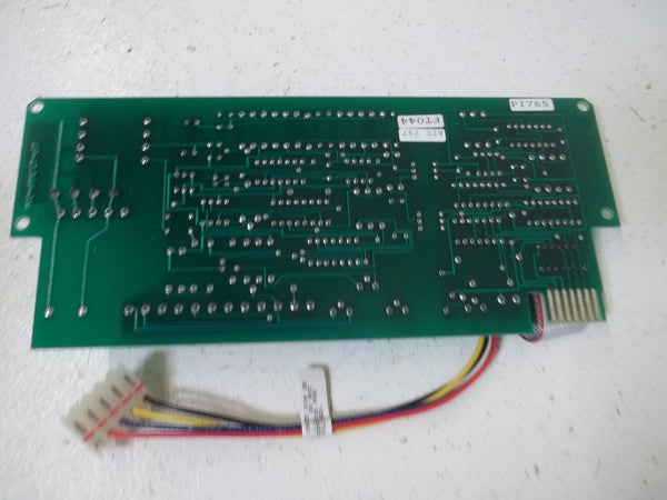 FINCOR 106330701 REV.A  ISOLATED INPUT BOARD UNMP