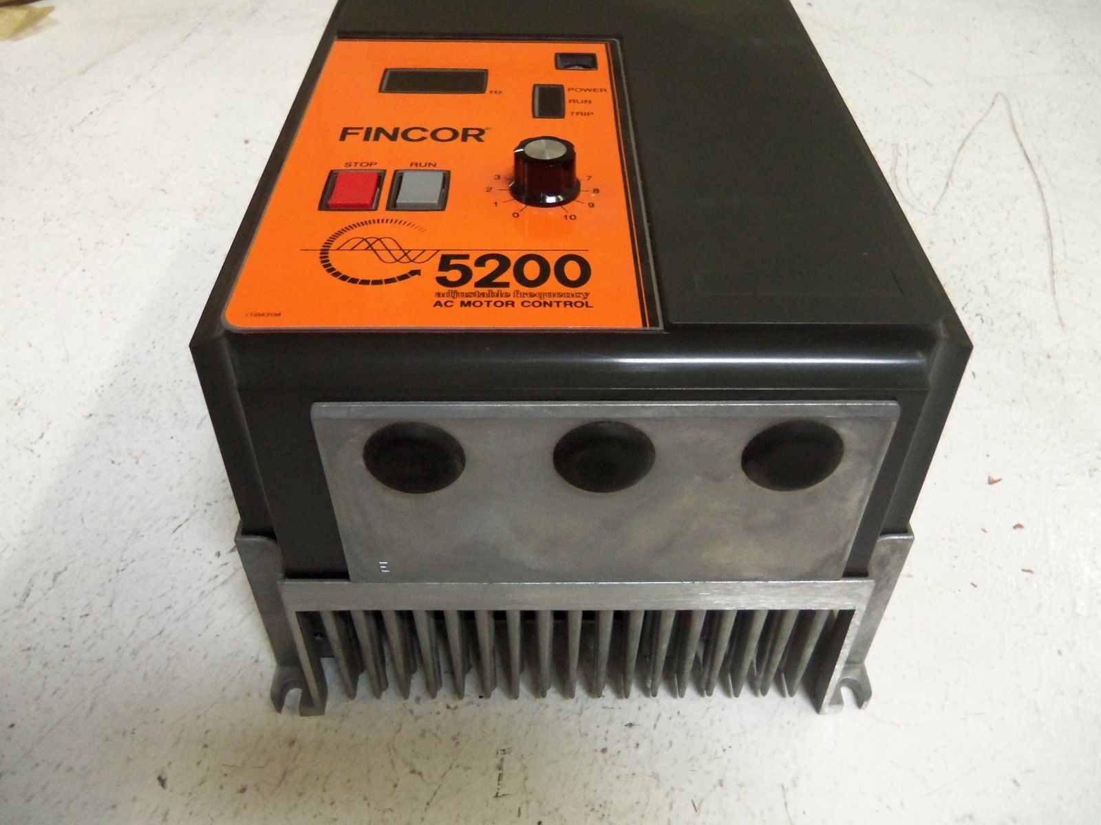 FINCOR 5205P1 AC MOTOR CONTROL NSNP