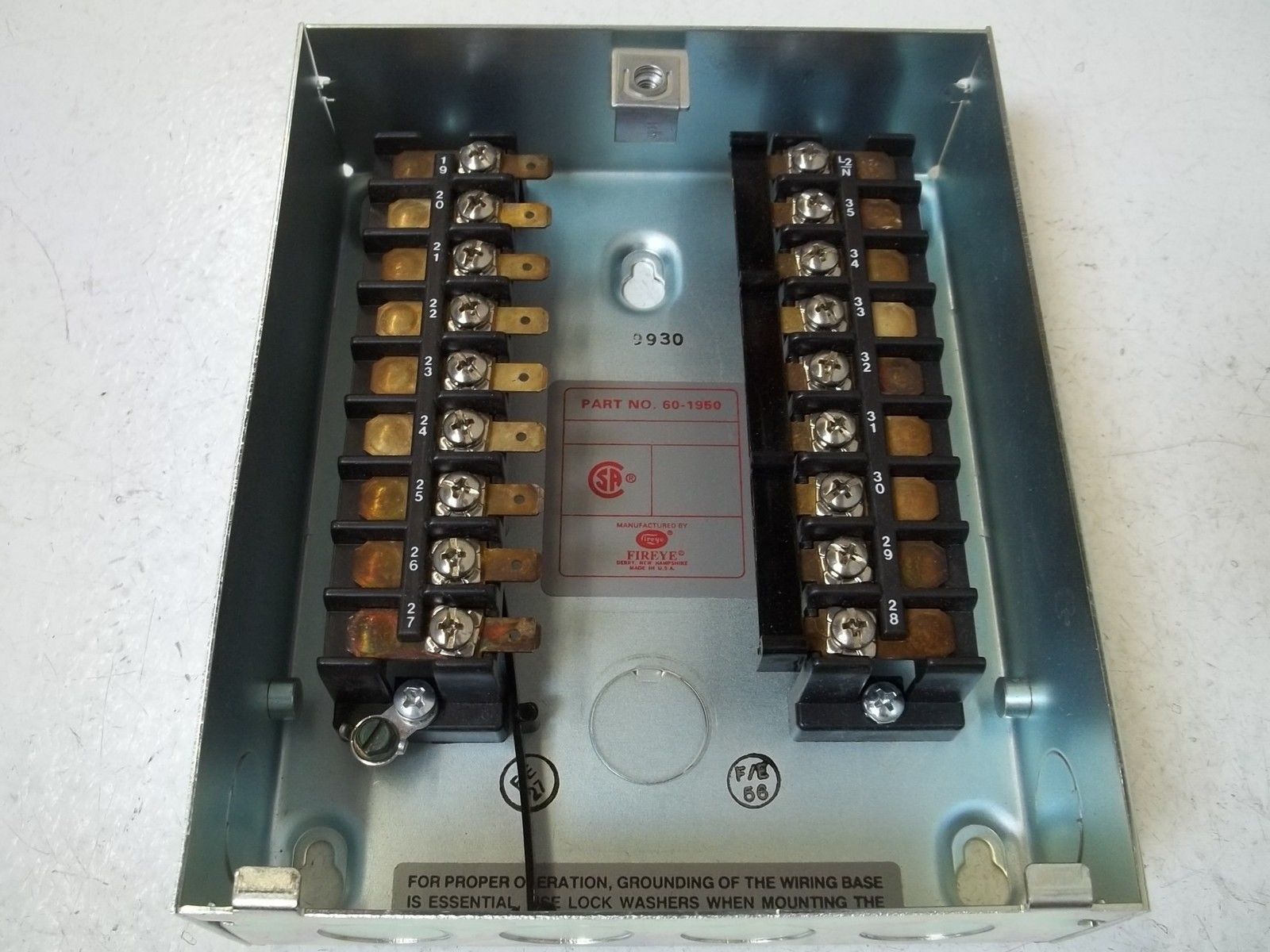 FIREYE 60-1950 E300 UNMP