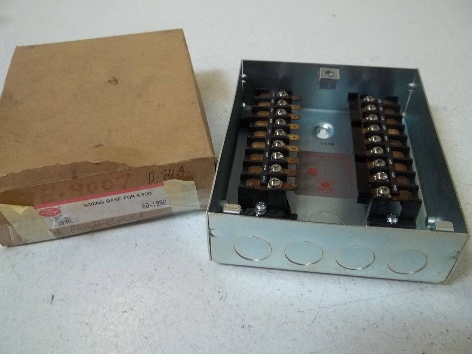 FIREYE 60-1950 E300 UNMP