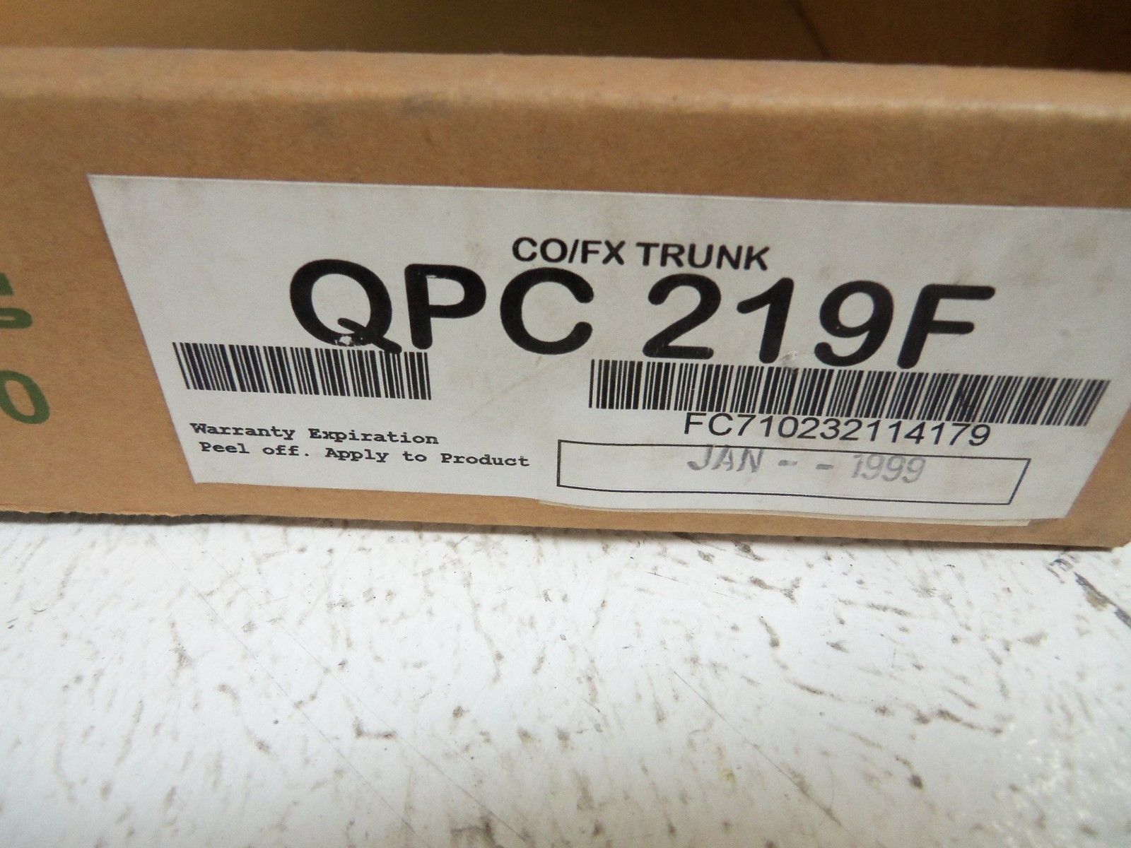 FIRST CHOICE QPC219F CIRCUIT BOARD UNMP