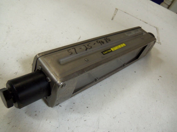FISCHER & PORTER 8308A9153R3 FLOW METER MOD 10A1755S *USED*