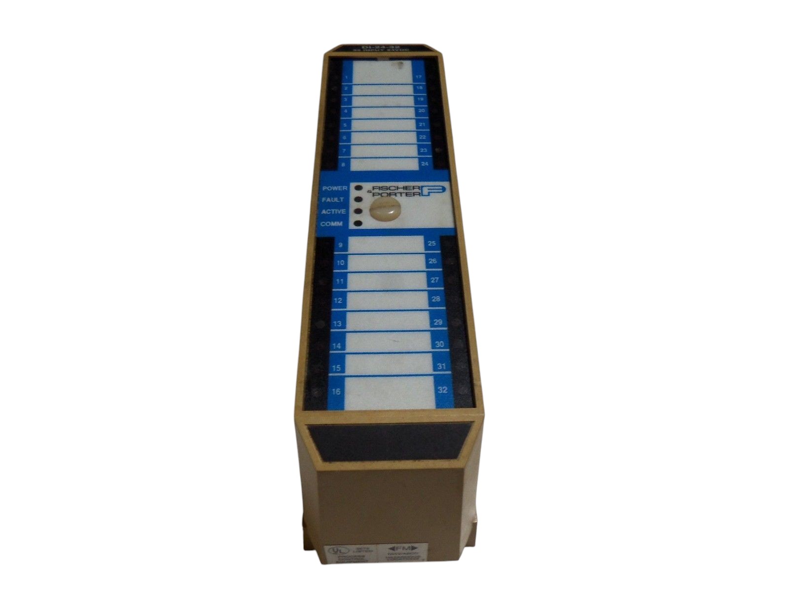 FISCHER PORTER DI2432 INPUT MODULE UNMP