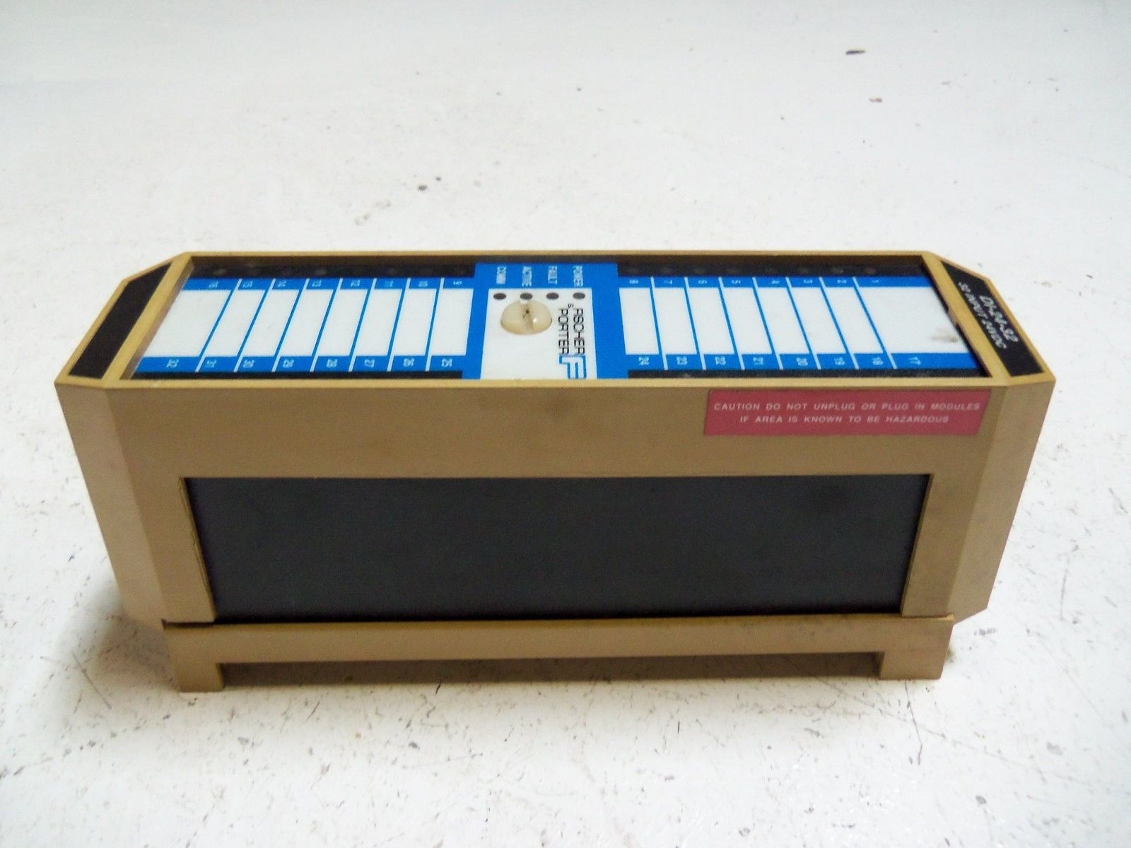 FISCHER PORTER DI2432 INPUT MODULE UNMP