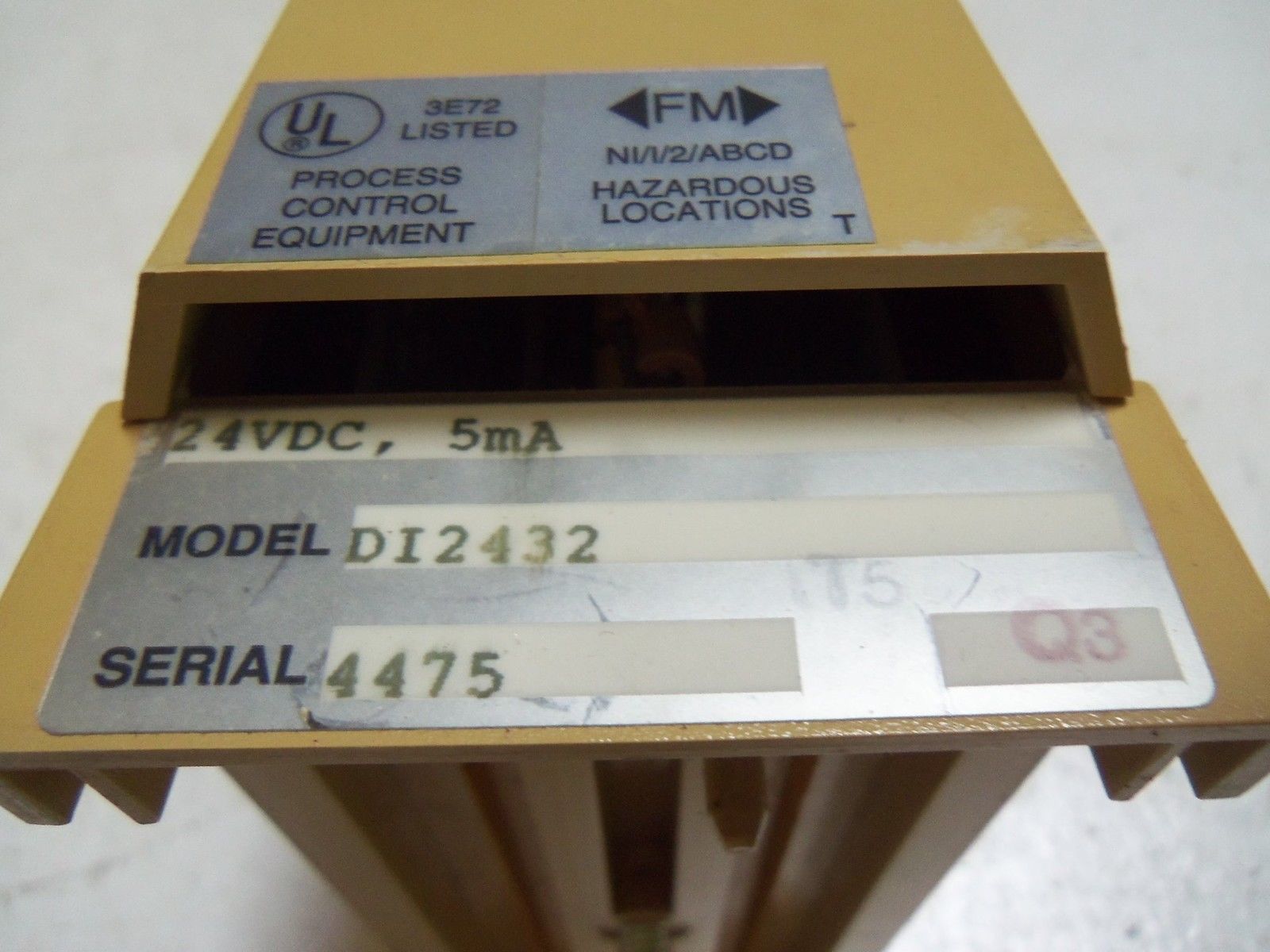 FISCHER PORTER DI2432 INPUT MODULE UNMP