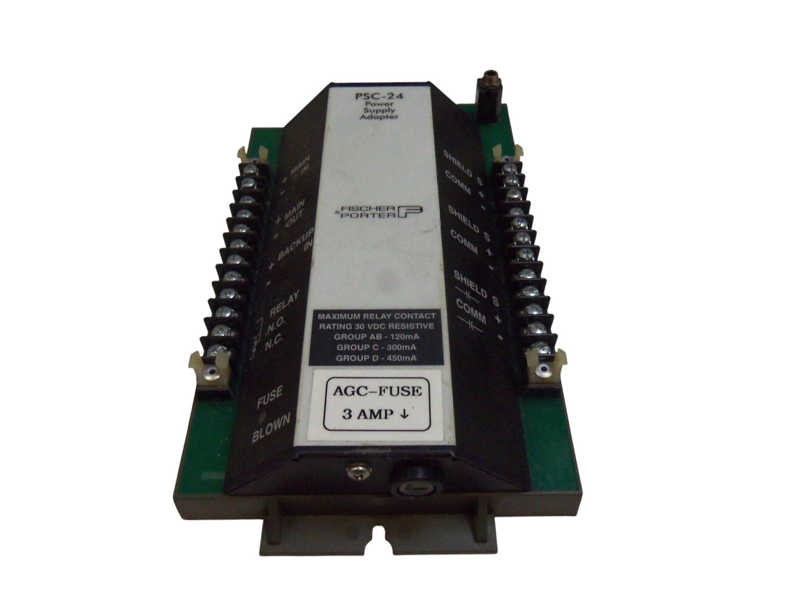 FISCHER PORTER PSC-24 POWER SUPPLY ADAPTER UNMP