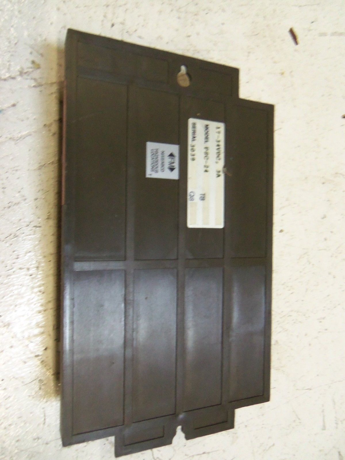 FISCHER PORTER PSC-24 POWER SUPPLY ADAPTER UNMP