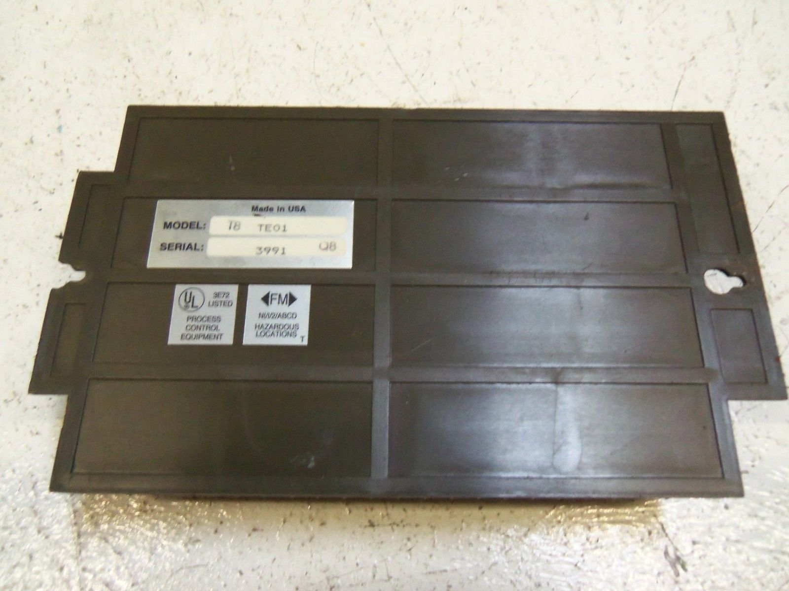 FISCHER PORTER TE01 INPUT BASE UNMP