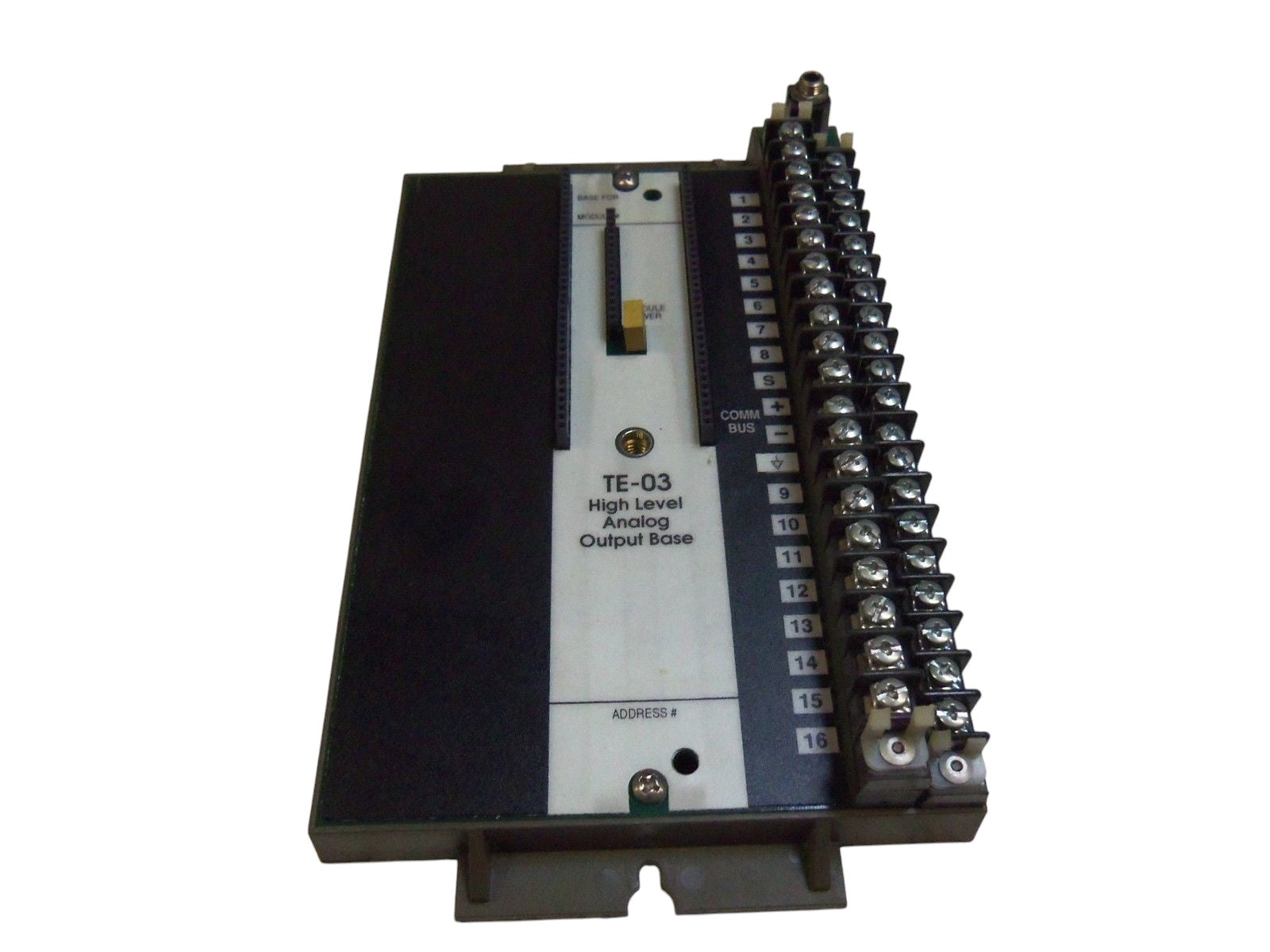 FISCHER PORTER TE03 ANALOG OUTPUT BASE UNMP