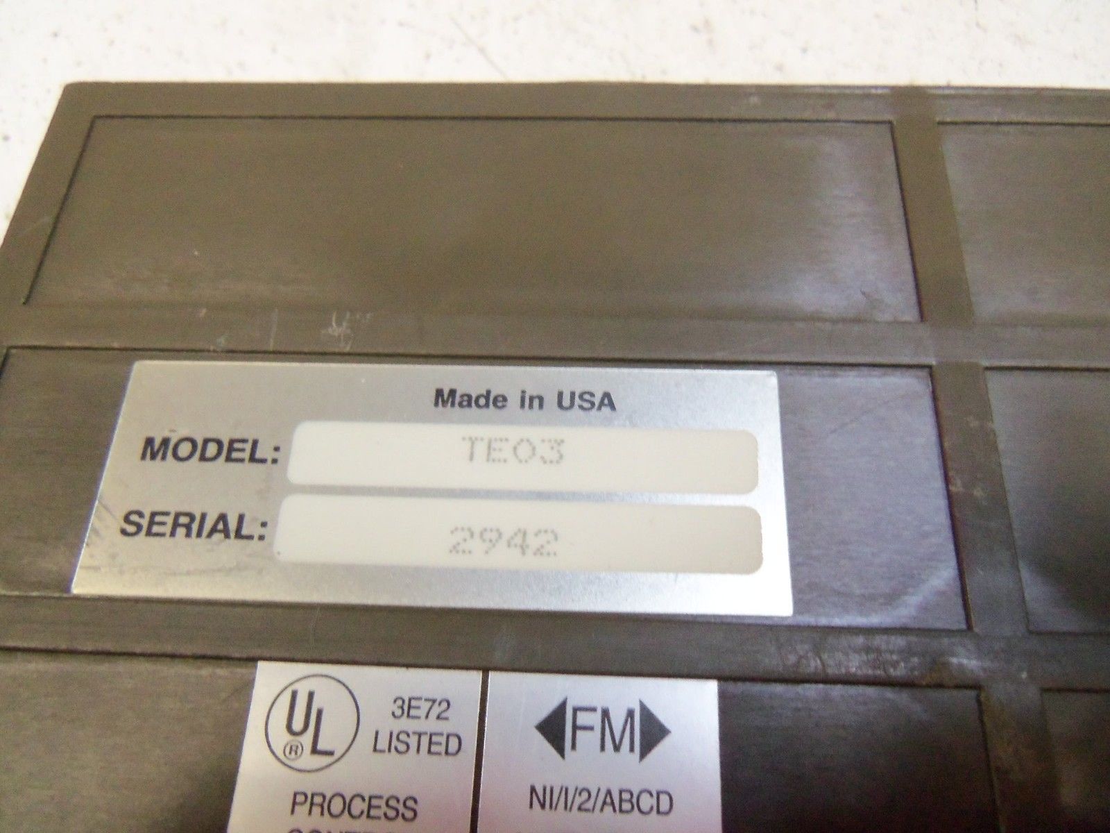 FISCHER PORTER TE03 ANALOG OUTPUT BASE UNMP