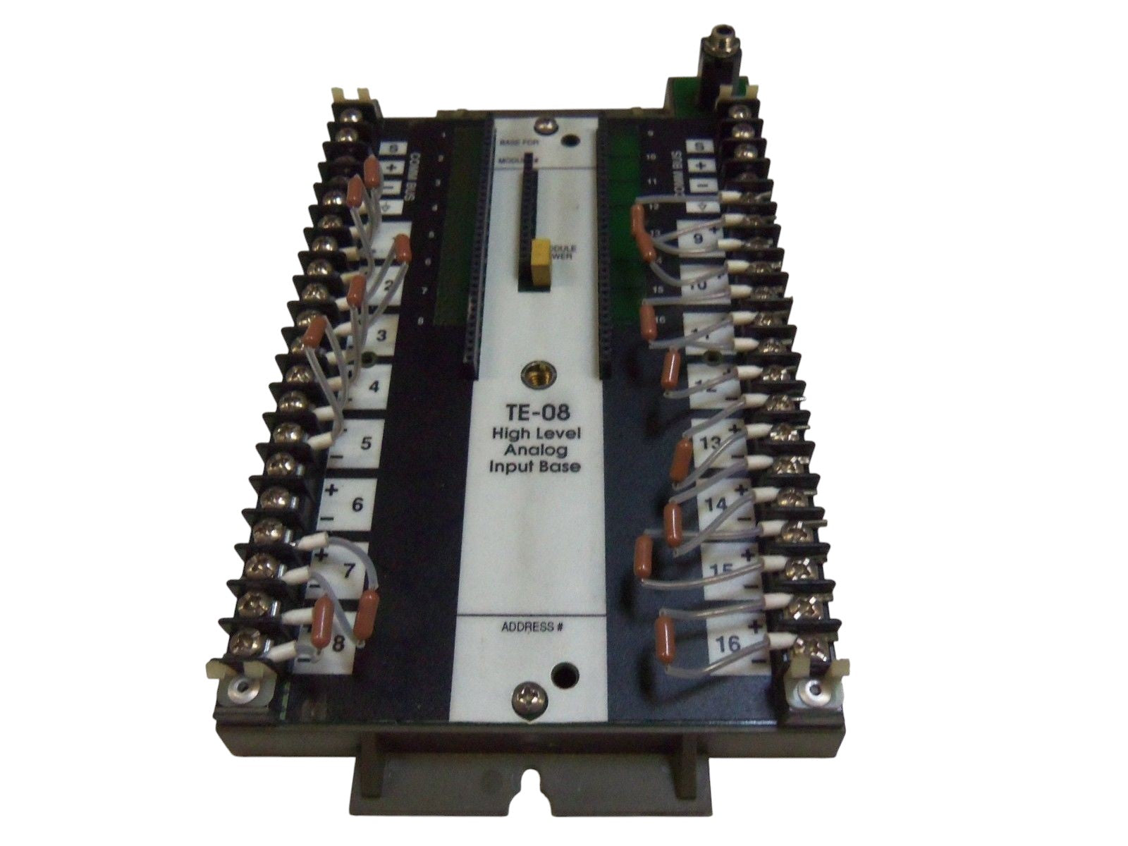 FISCHER PORTER TE08 INPUT BASE UNMP