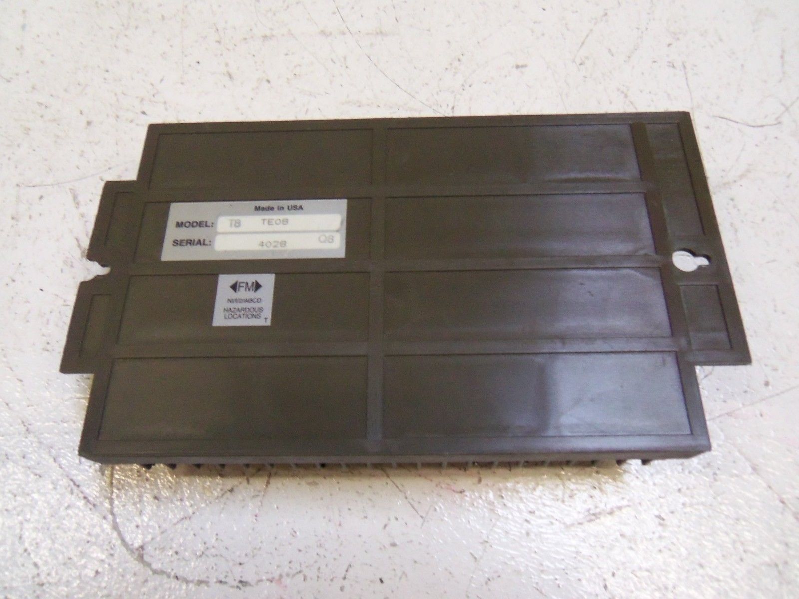 FISCHER PORTER TE08 INPUT BASE UNMP