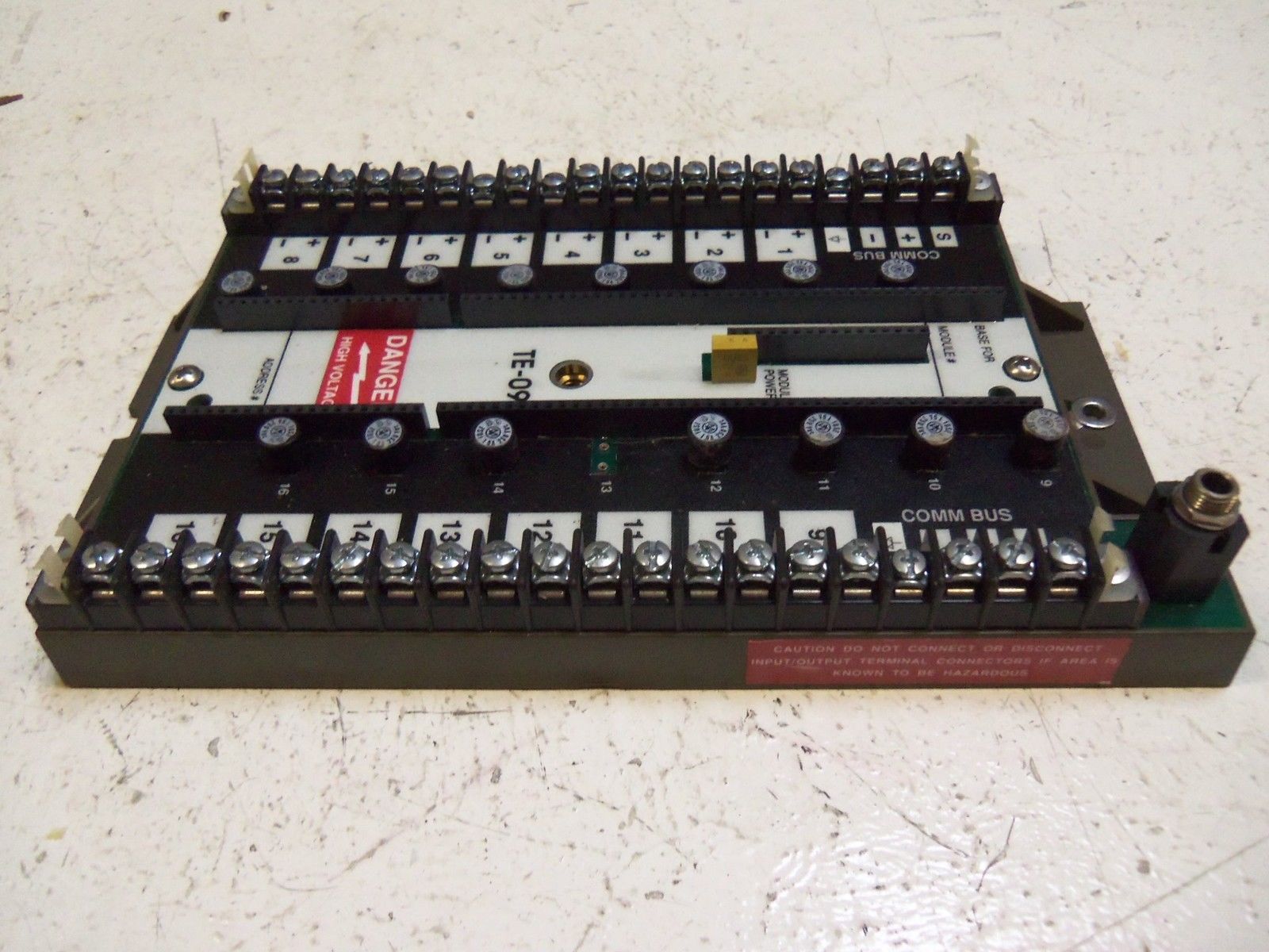 FISCHER PORTER TEF09-5 UNMP