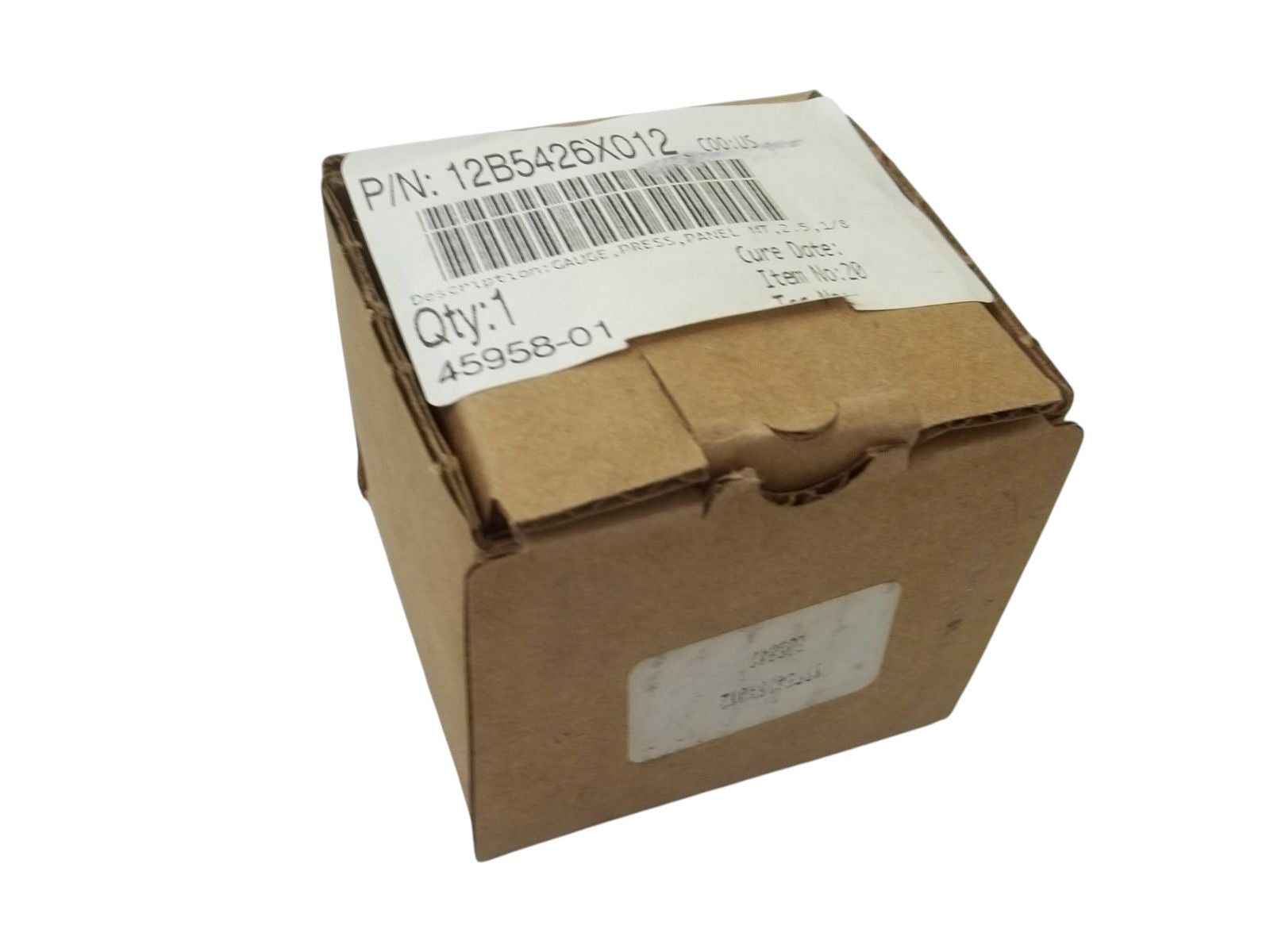 FISHER 12B5426X012 GAUGE 0-30 NSMP