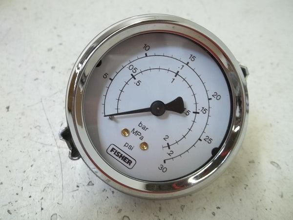 FISHER 12B5426X012 GAUGE 0-30 NSMP
