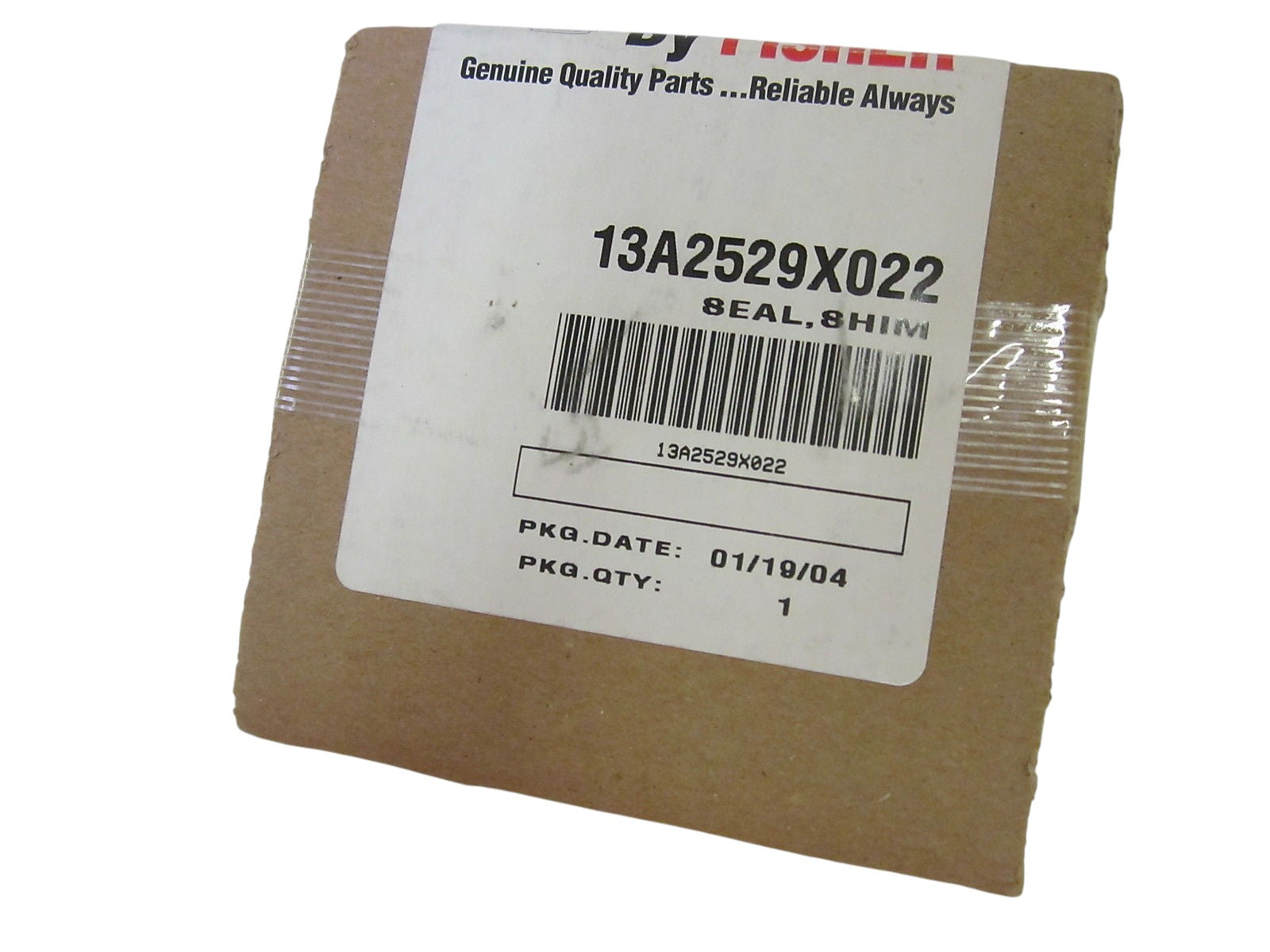 FISHER 13A2529X022 SHIM SEAL NSNP IN NSMP