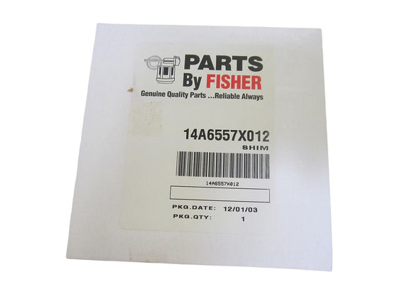 FISHER 14A6557X012 SHIM NSNP IN NSMP