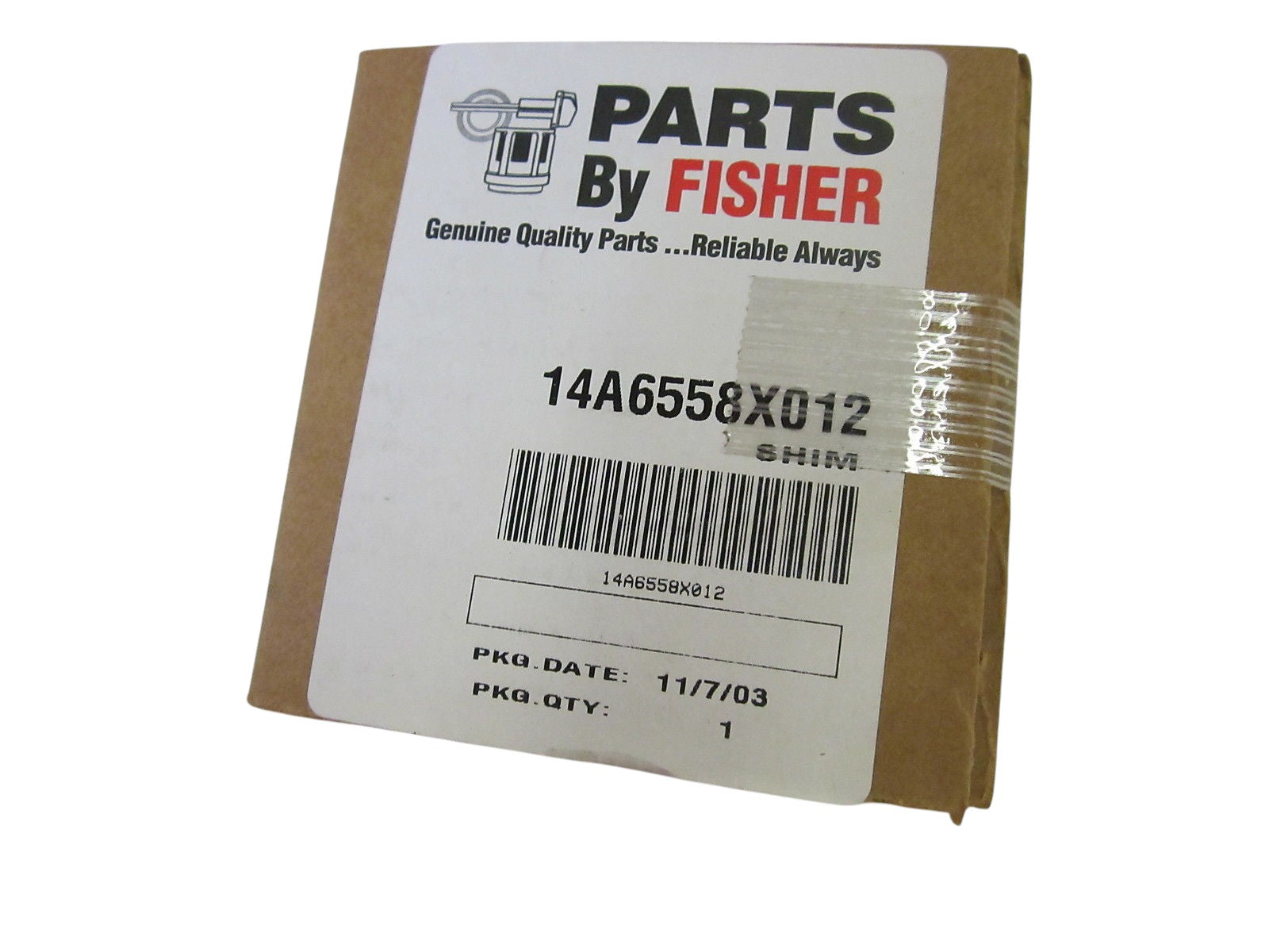 FISHER 14A6558X012 SHIM NSNP IN NSMP