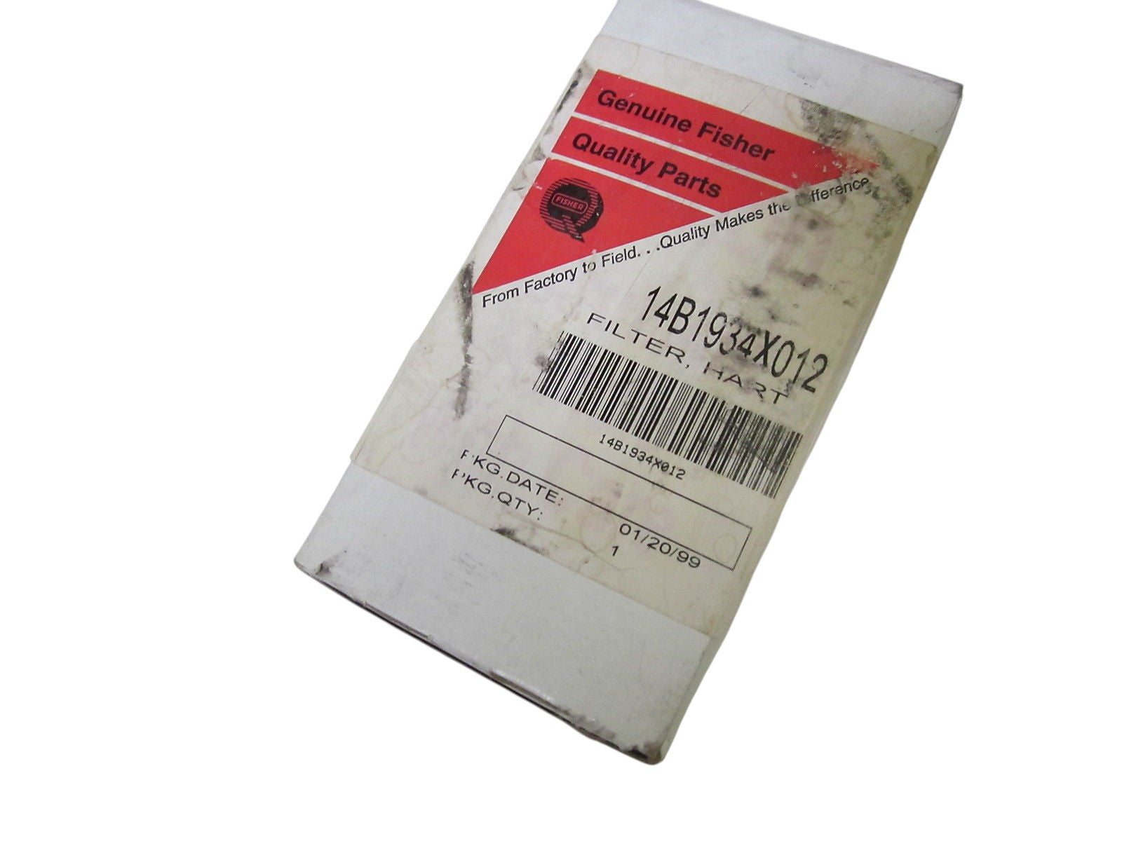 FISHER 14B1934X012 FILTER, HART  NSMP
