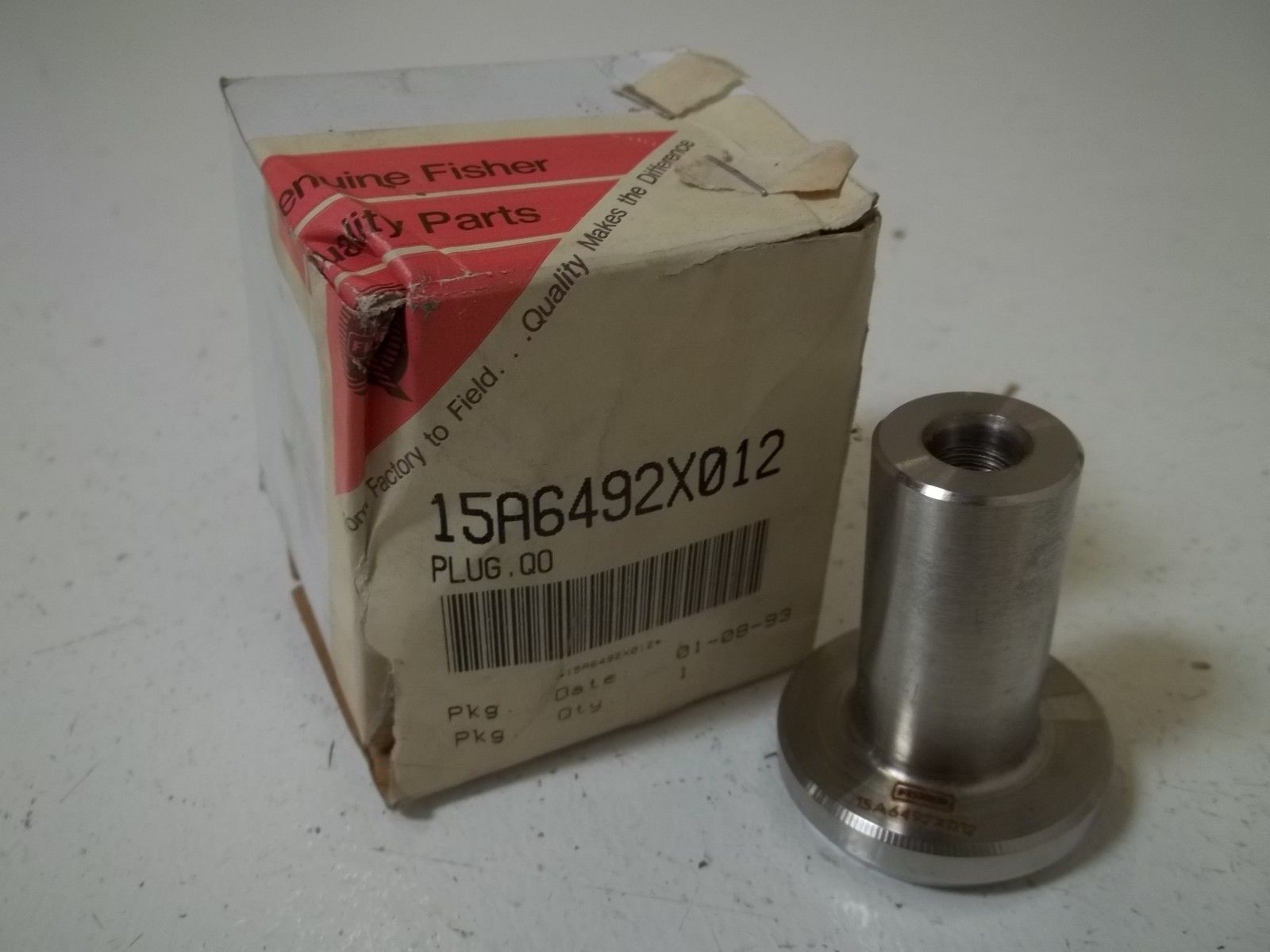 FISHER 15A6492X012 PLUG NSMP