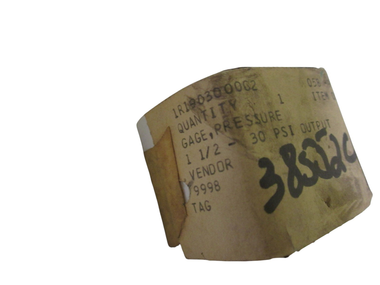 FISHER 1R19030002 GAUGE UNMP