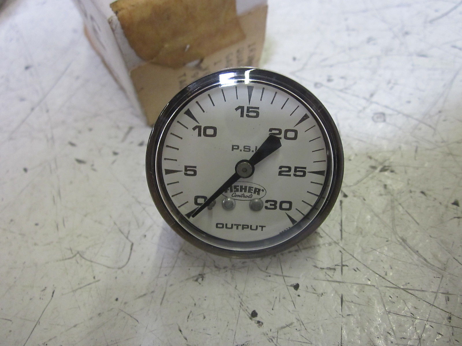 FISHER 1R19030002 GAUGE UNMP