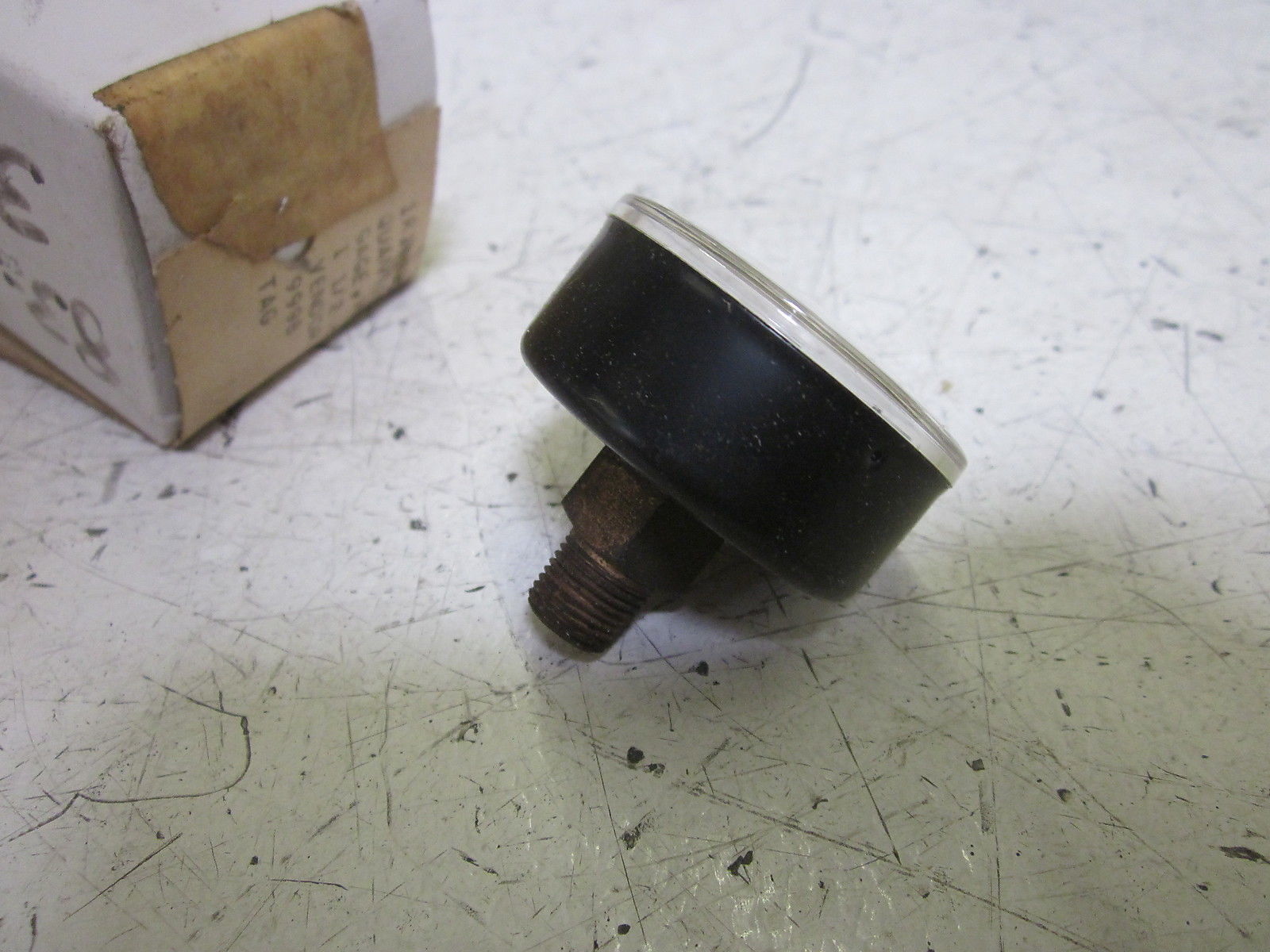 FISHER 1R19030002 GAUGE UNMP