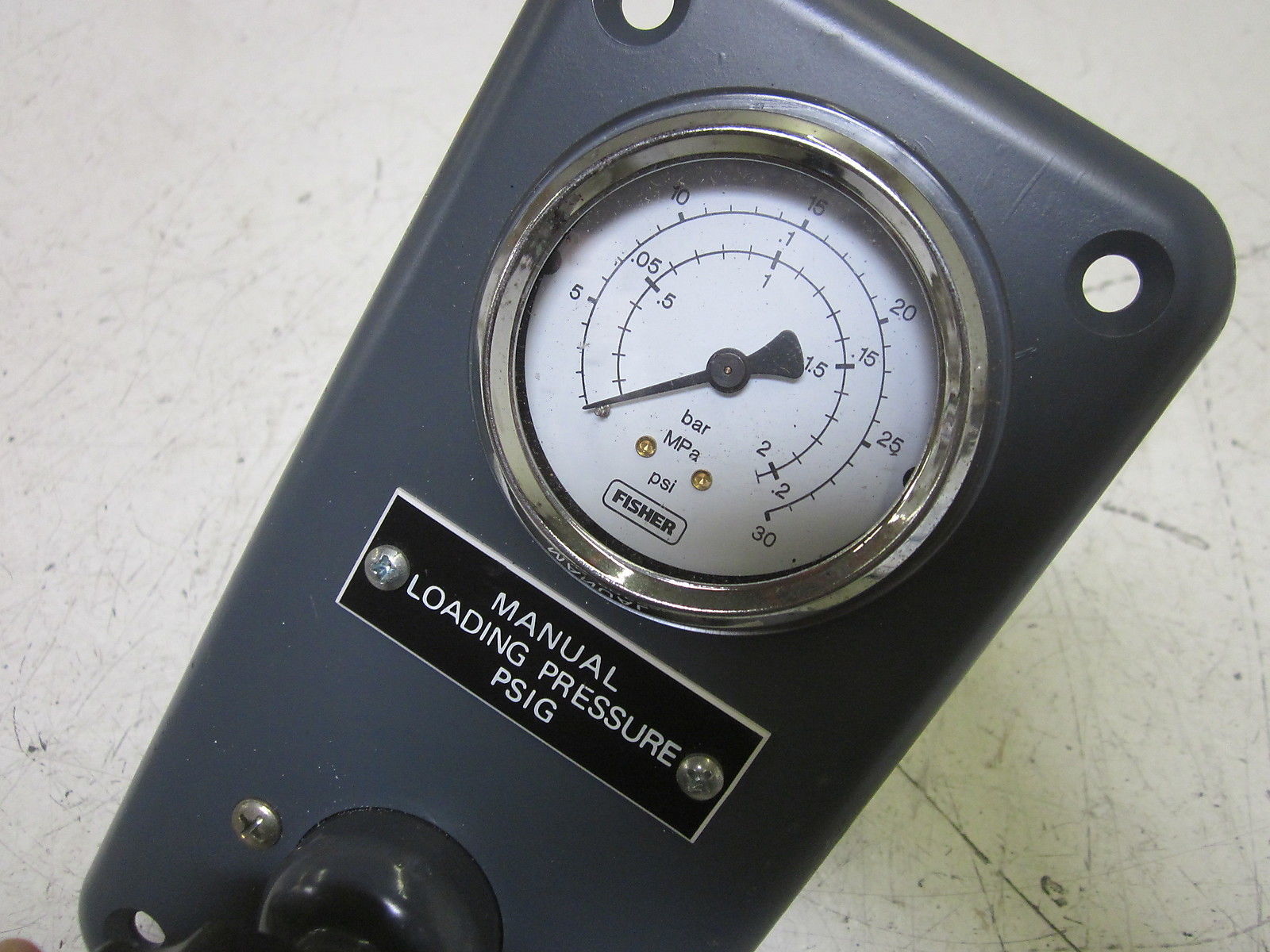 FISHER 670-2 CONTROLLER UNMP